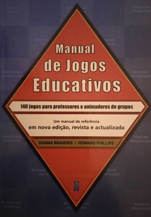 Manual de jogos educativos, livros baratos