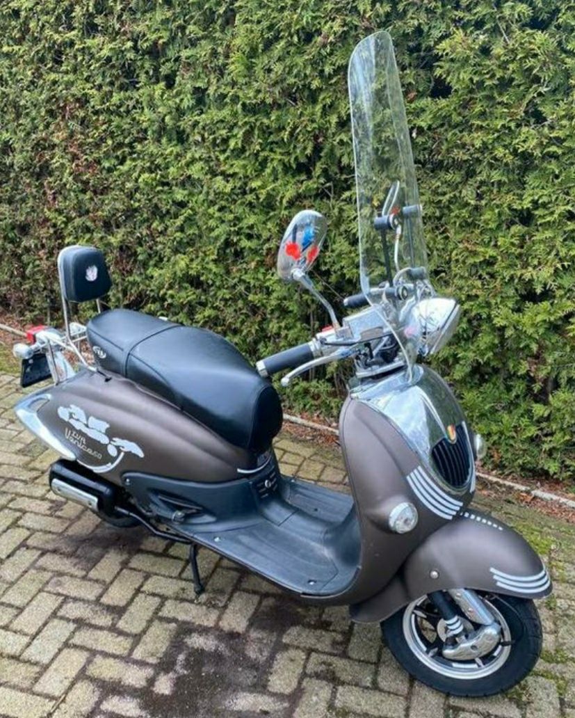 Skuter Retro 50cc