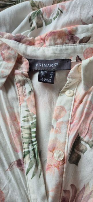 Bawełniana sukienka w pastelowych kolorach i okazyjnej cenie