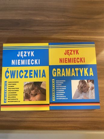 Książka Język niemiecki Ćwiczenia i Gramatyka