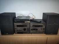 Aparelhagem Sony completa 808