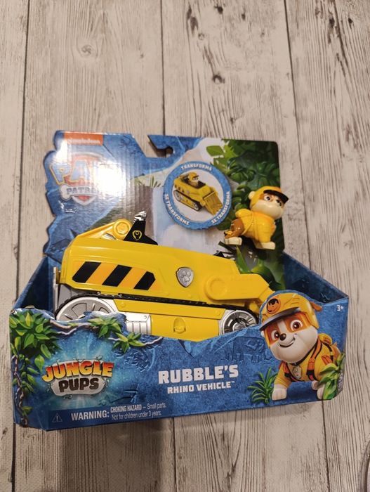 Pojazd Rubble z figurka