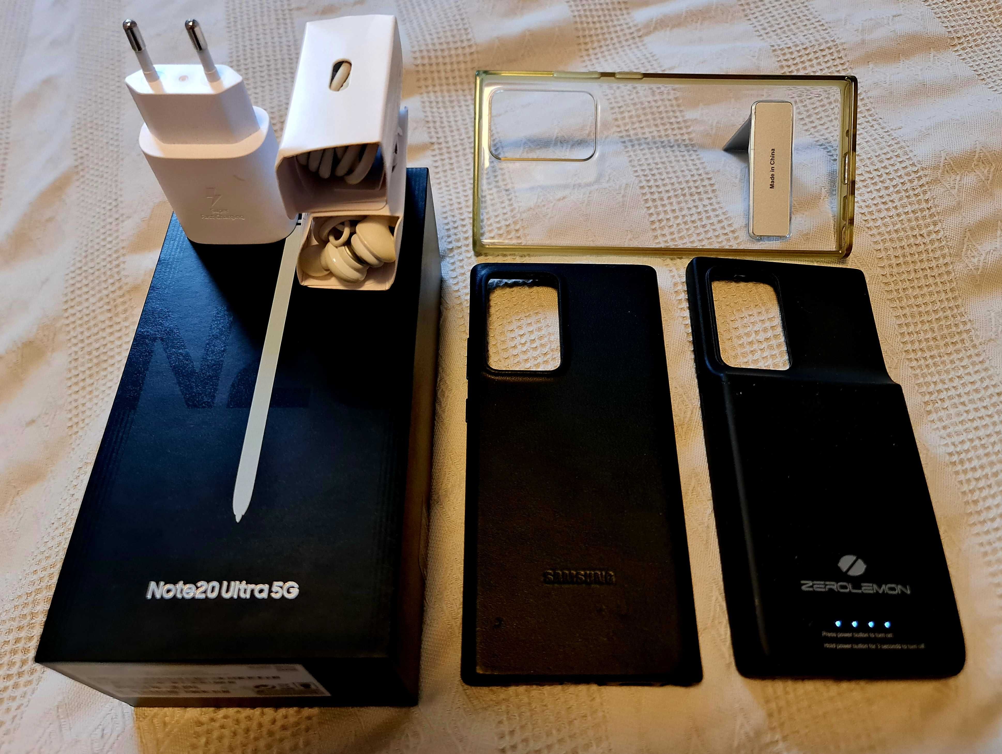 Samsung NOTE 20 ULTRA 12/256 Mystic White PL Dystrybucja