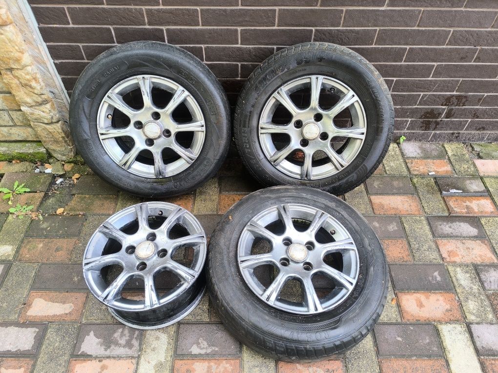 Легкосплавные диски R13 4*98