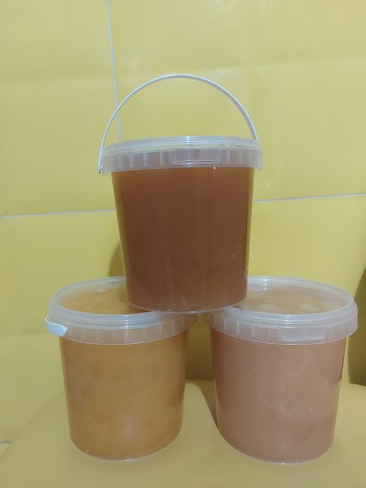 Мед соняшниковий натуральний