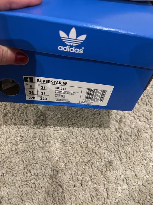 Sapatilhas Superstar Branca - ADIDAS