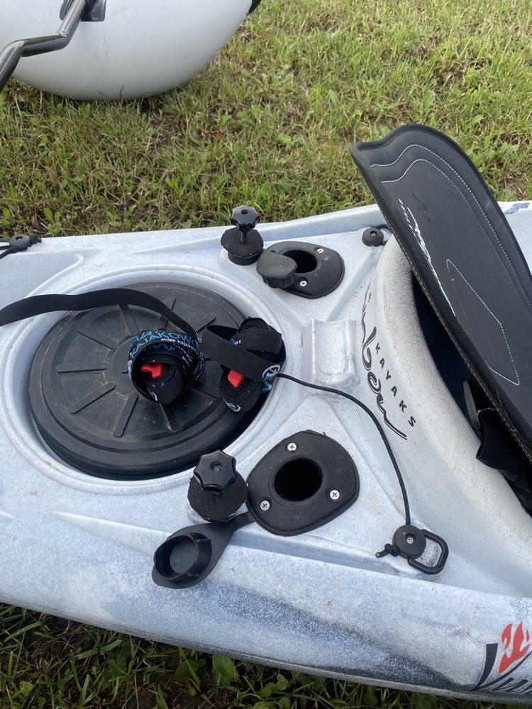 Kajak wedkarski KAYAKS RAINBOW 4.60
