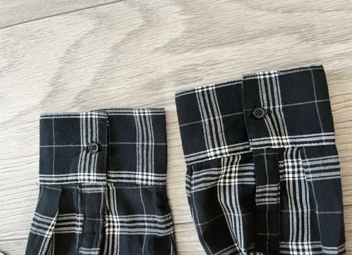 H&M jak nowa flanelowa koszula damska xs