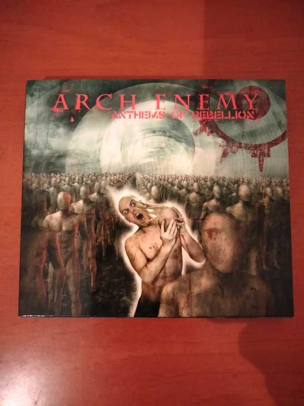 Arch Enemy – Anthems of Rebellion (Edição Original Digipack)