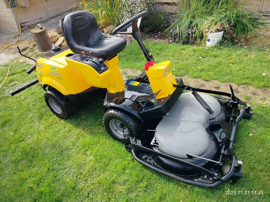 Stiga park V2 Briggs vanguard