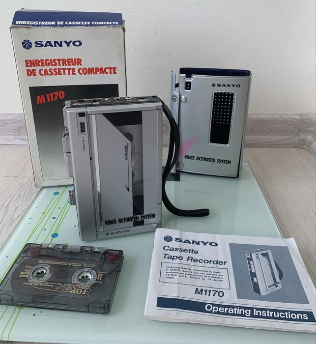 Плеер диктофон Sanyo M1170
