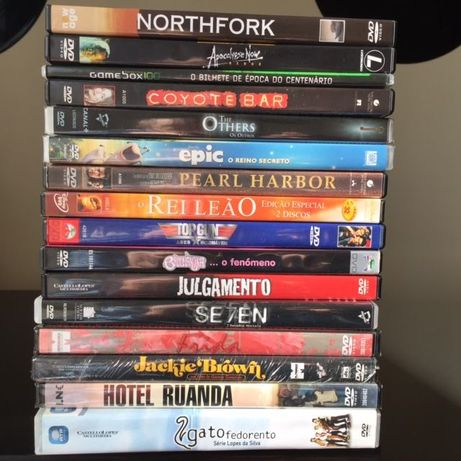 DVDs filmes vários clássicos