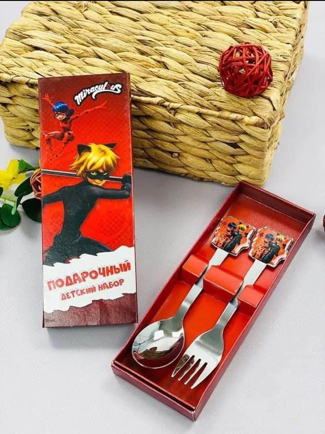 Sztućce dla dzieci