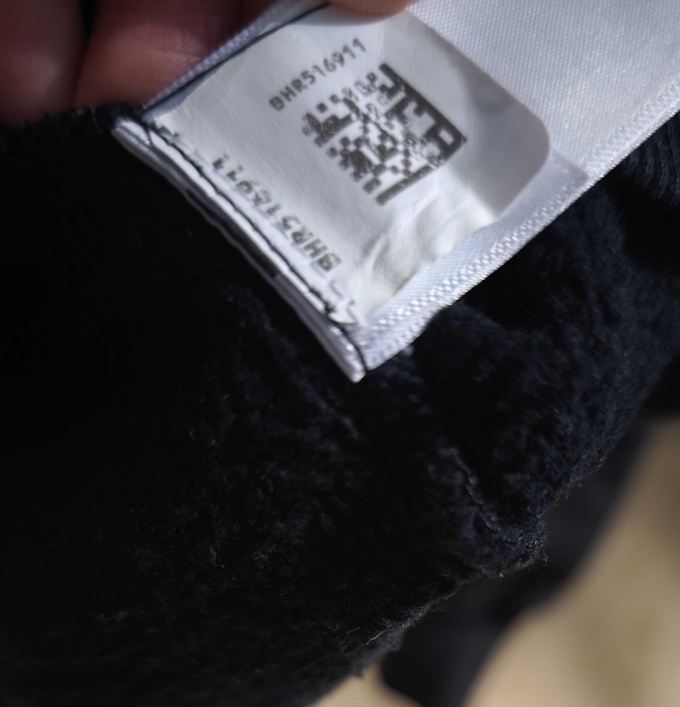 The North Face czarna bluza z kapturem logo S unisex