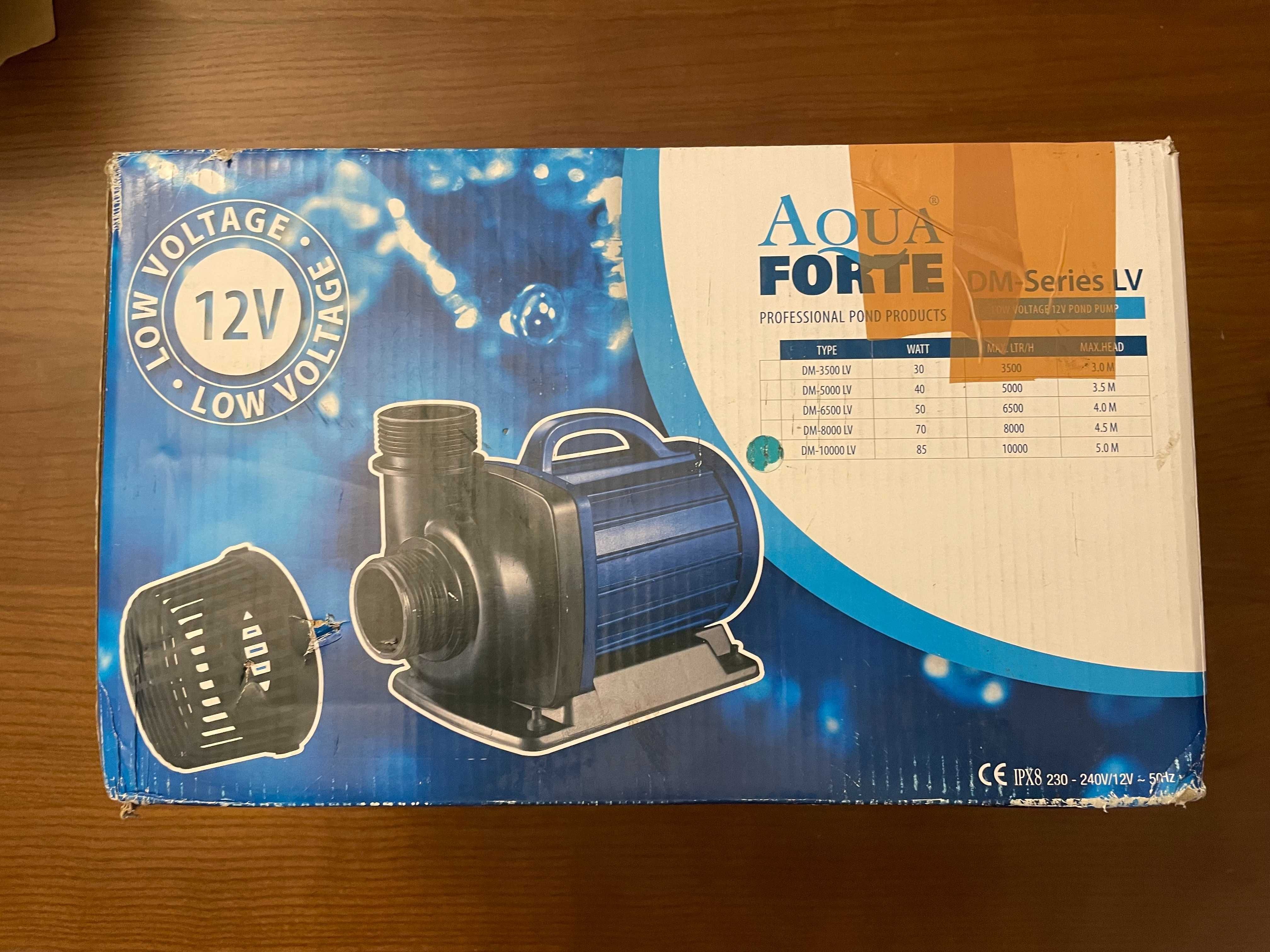 AquaForte Pompa filtrująca DM-10 000, 85 W