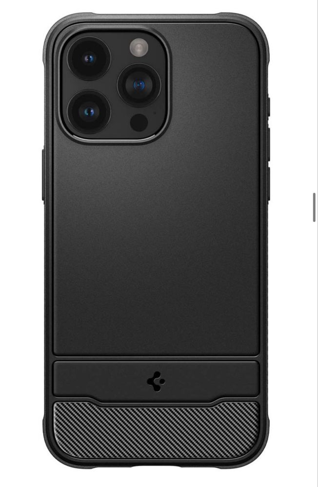 Etui plecki orginalne Spigen Rugged Armor iPhone 15 PRO