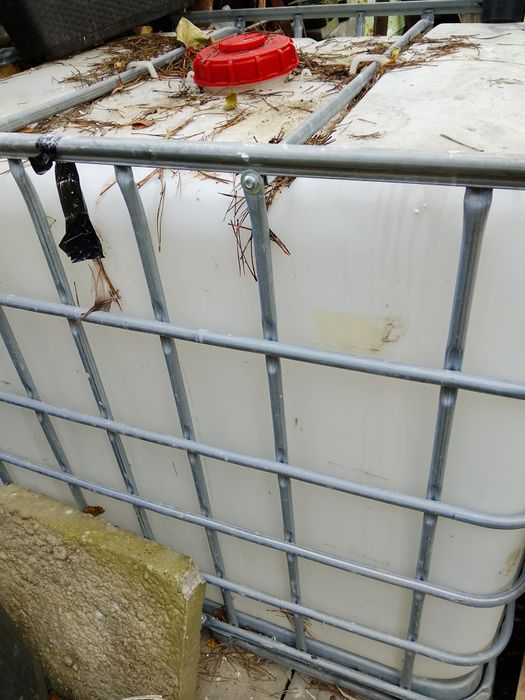 Zbiornik na wodę  Mauzer 1000 Litrów