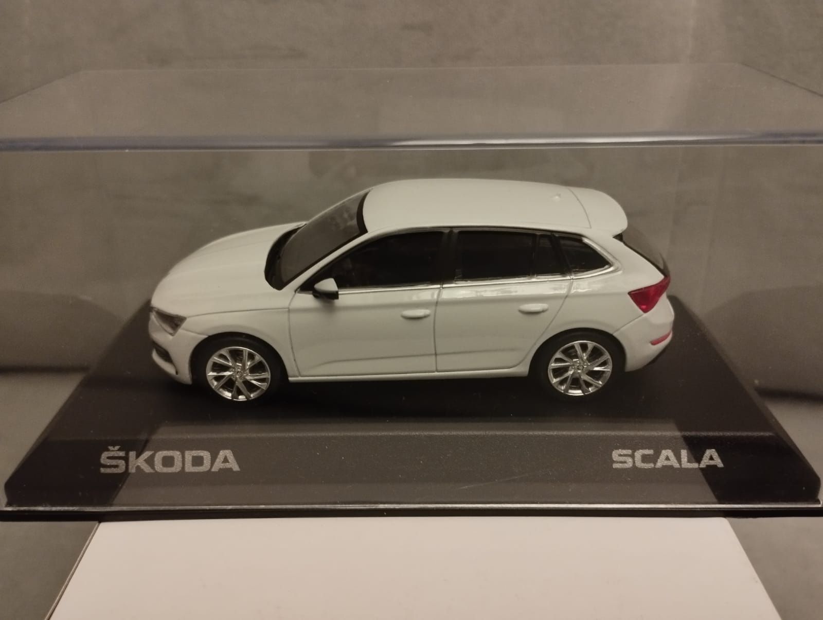 Skoda Scala 1:43 modelik