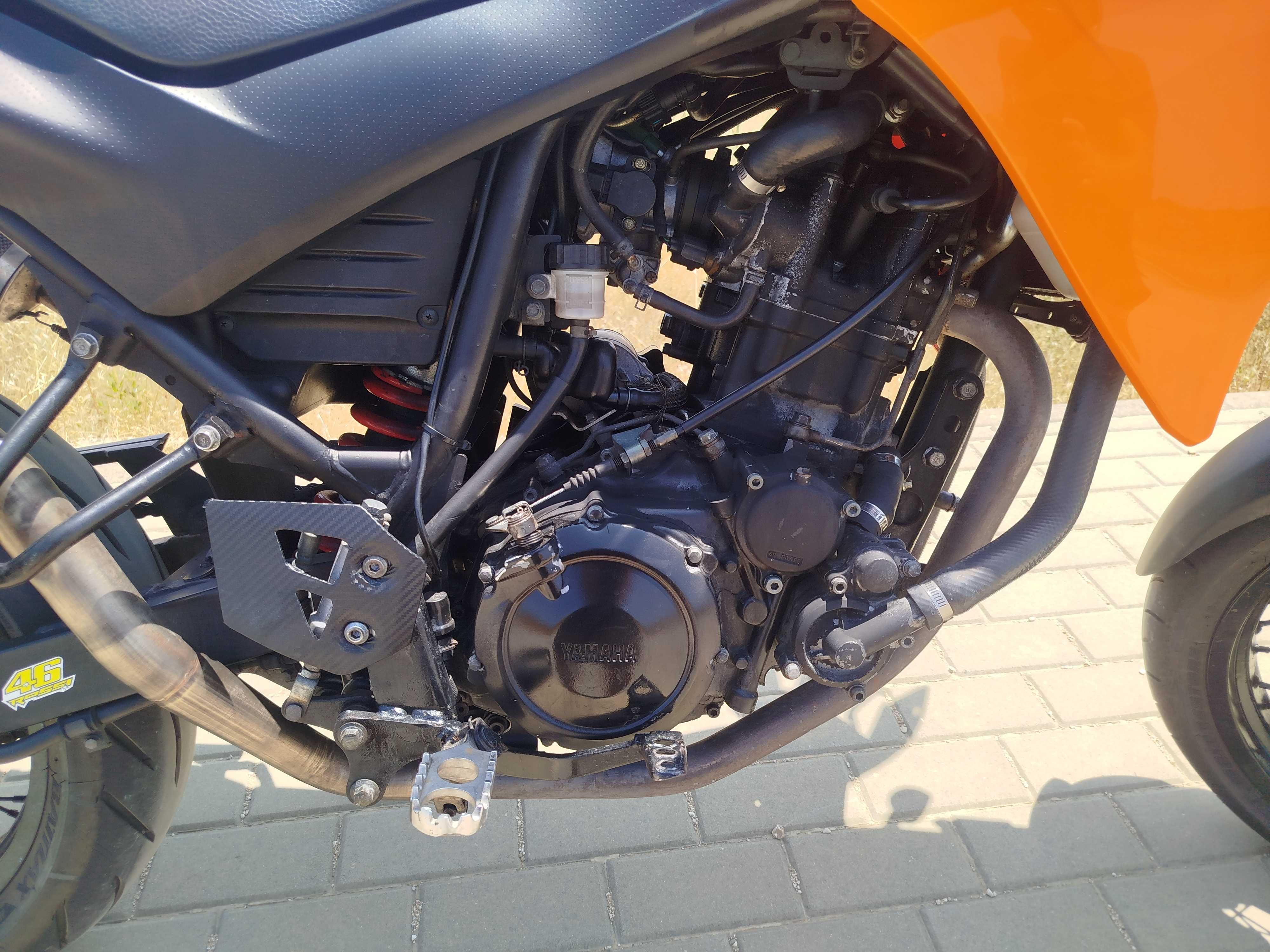 Yamaha XT660X 2007  (25 kw - Carta A2)