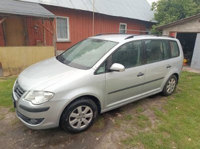 VW Touran 2007, 7 osobowy., minivan