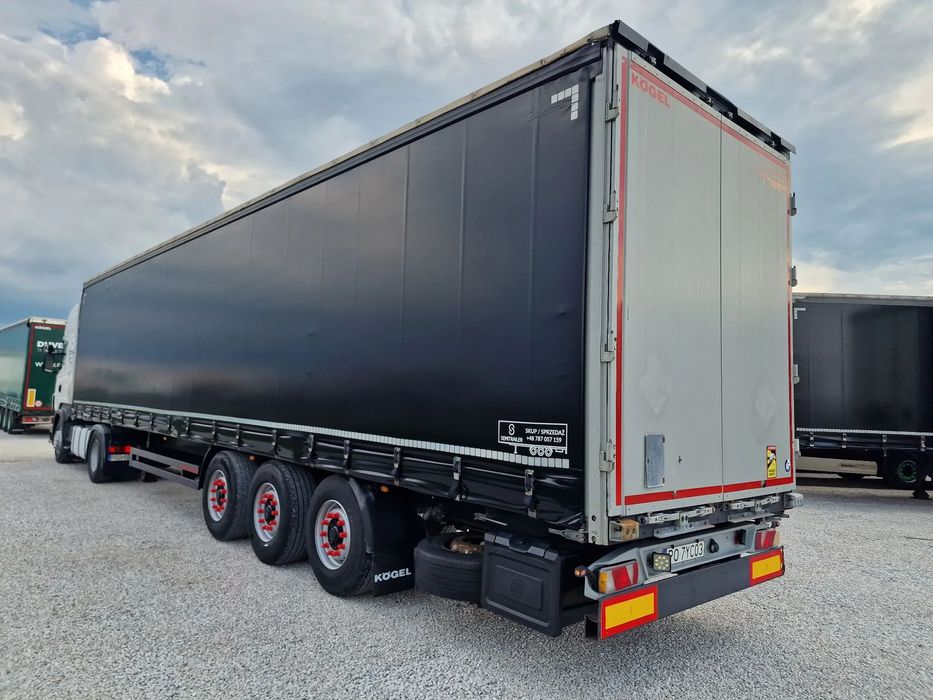 Kögel Naczepa FIRANKA STANDARD - SUPER STAN - ZADBANA!