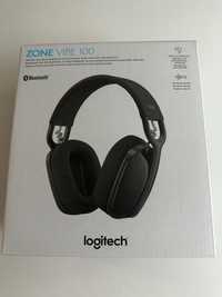 Logitech ZONE VIBE 100 słuchawki bluetooth z mikrofonem