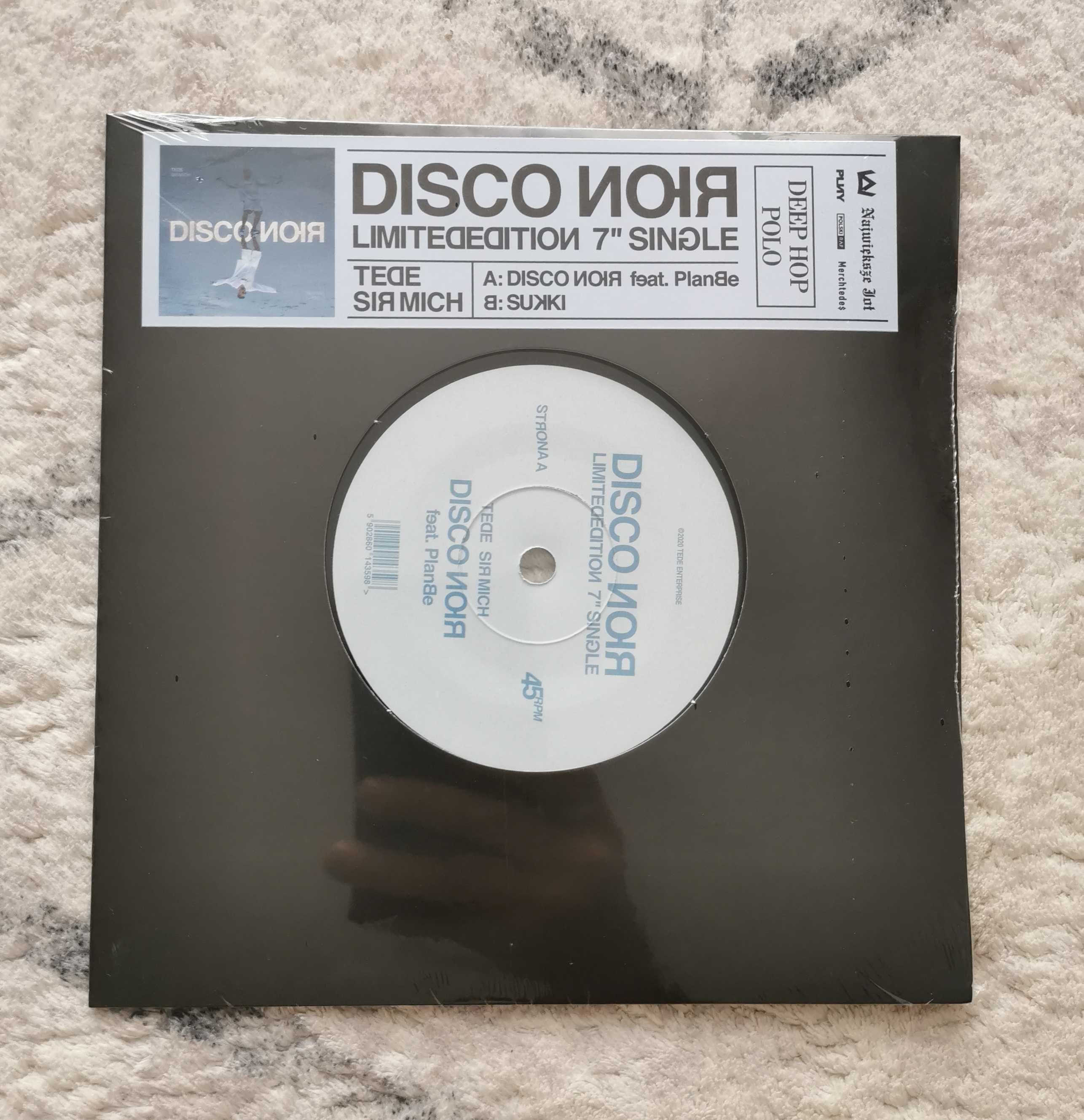 Tede - Disco Noir, 7", Single, Winyl, 1LP, Nowy, Folia