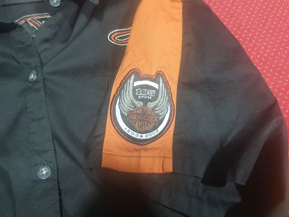 Camisa Harley Davidson XL - Senhora