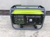 Генератор бензиновий K&K Basic KSB 2.2 кВт