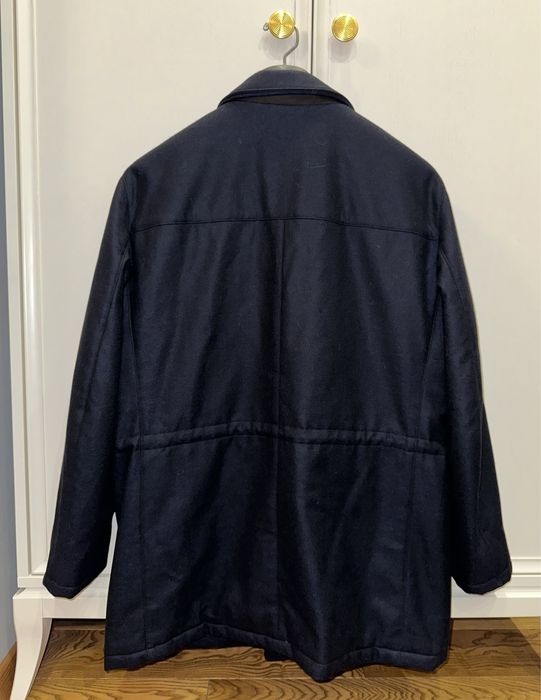 Пальто из шерсти и кашемира Mandelli