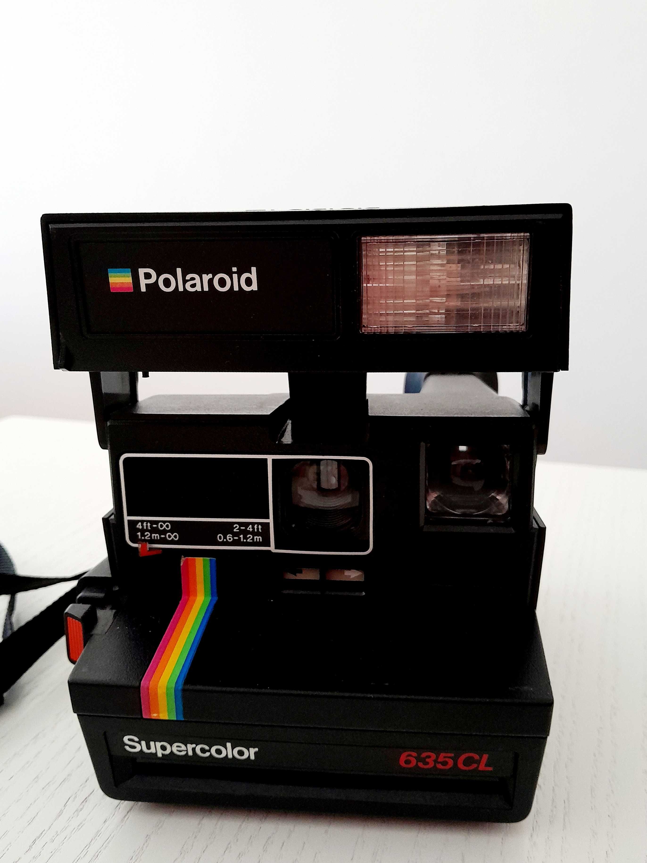 Máquina fotográfica Polaroid Supercolor 635cl