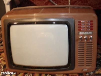 Telewizor SILELIS S-410D z lat PRL