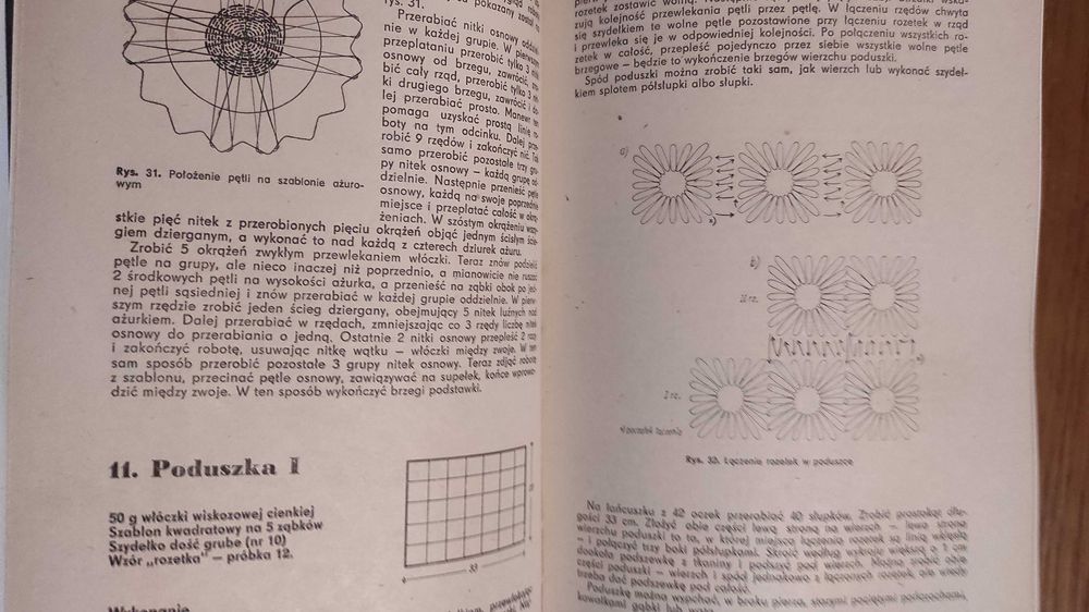 Irena Szymańska «Sploty mało znane» (Маловідомі плетіння) Про макраме