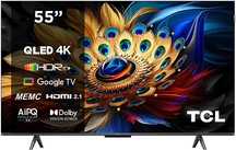 Телевізор Qled TCL 55C655 Google TV У Наявності