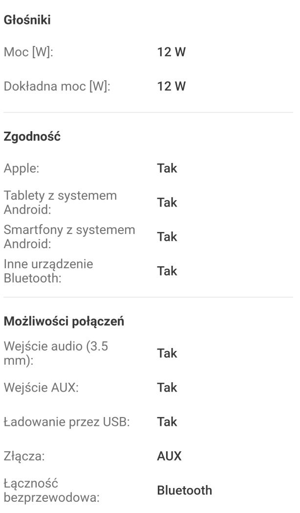 Głośnik bluetooth FRESH 'N REBEL ROCKBOX BRICK FABRIQ edition