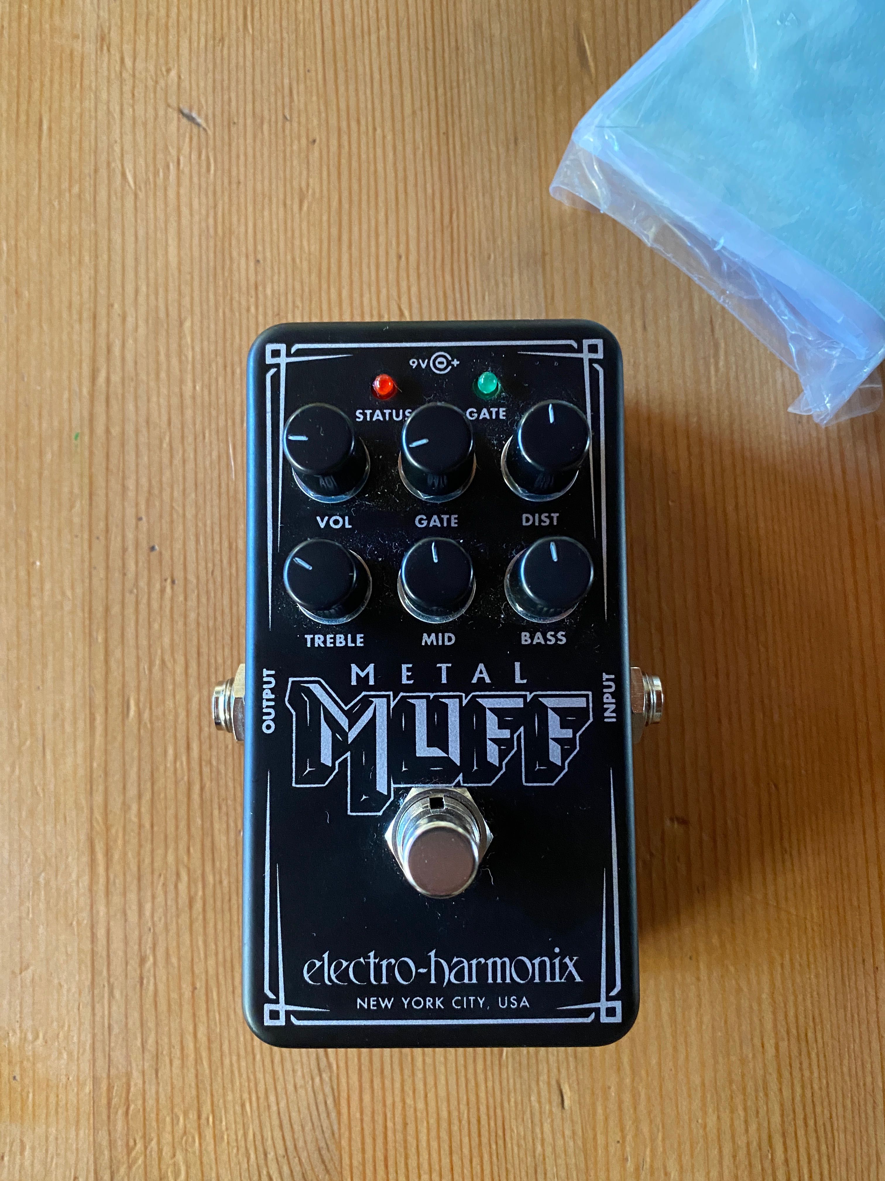 Pedal Electro Harmonix Metal Muff