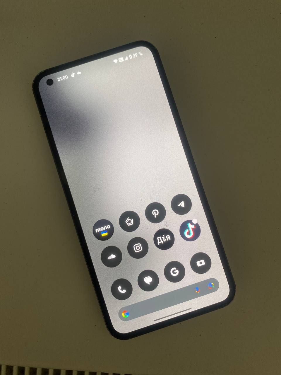 Nothing phone(1) дефекты