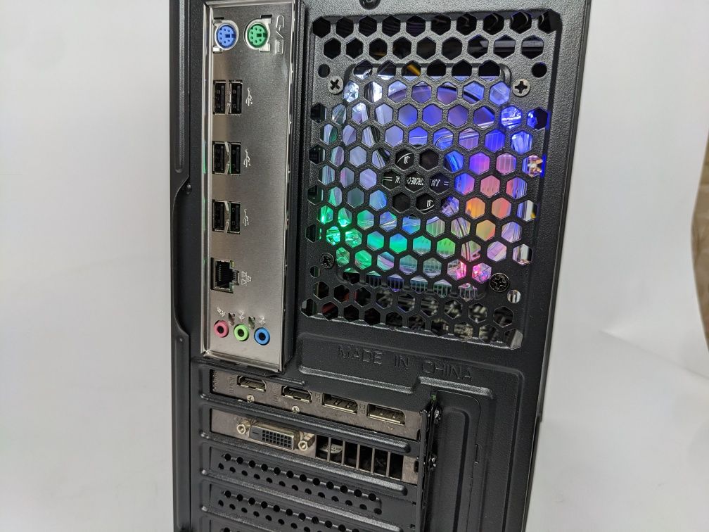 Ігровий ПК 12 ядер/ 32 gb ОЗУ/ RX 470 4gb/ SSD m2 256 gb/ Гарантія