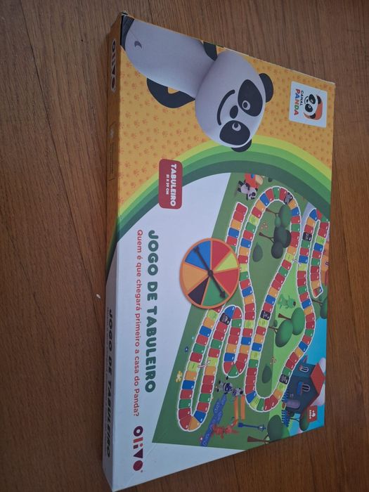Jogo tabuleiro do Panda