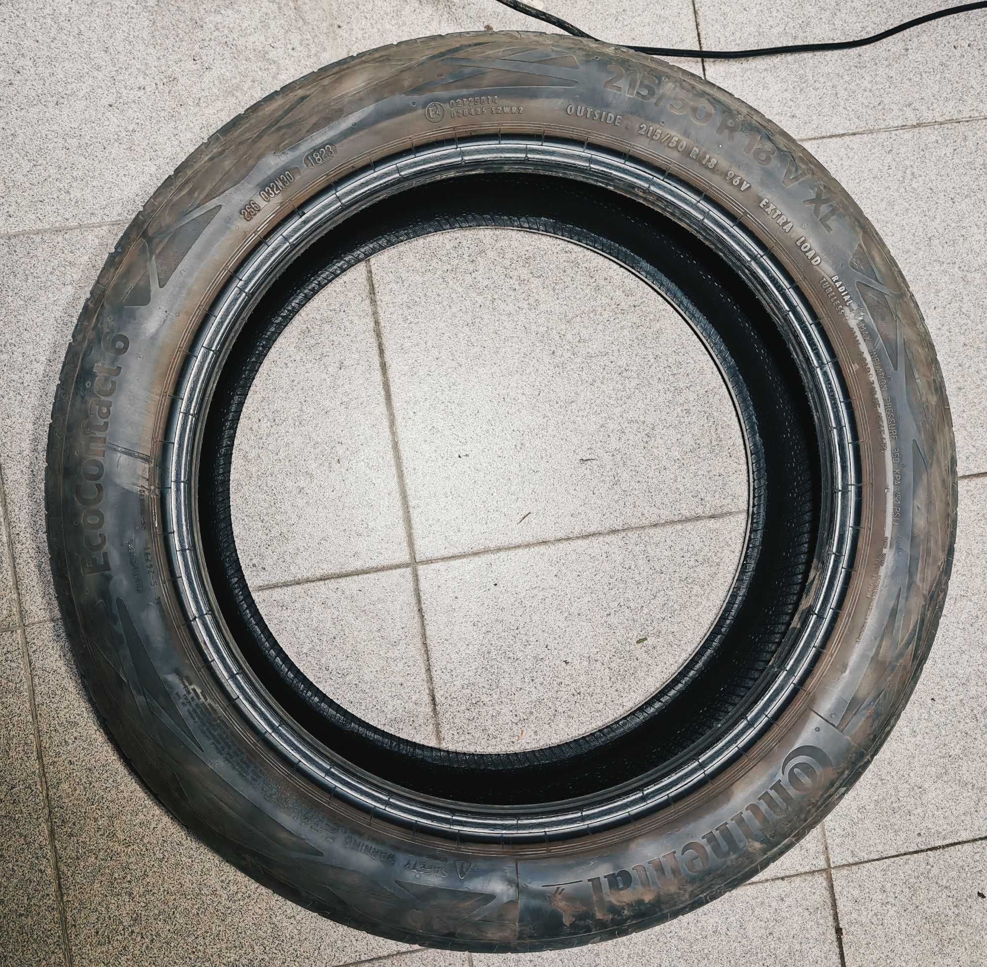 Pneu 215X50 R18 Continental