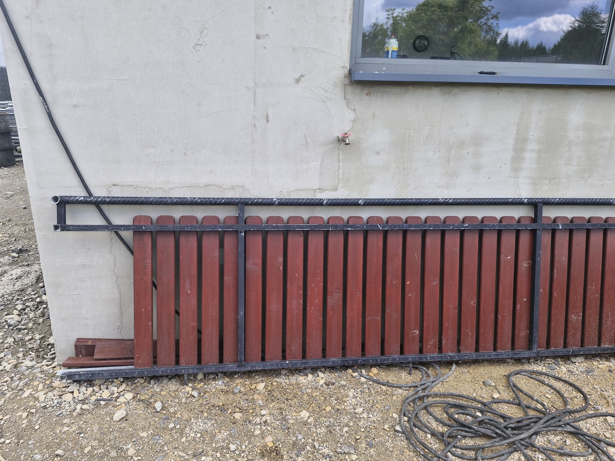 Balustrady drewniana ocynk