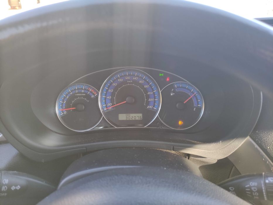 Subaru Forester 2008 2.0 reduktor klima ksenony LPG