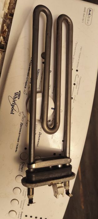 Пральна машина вірпул 6415/1 разбор