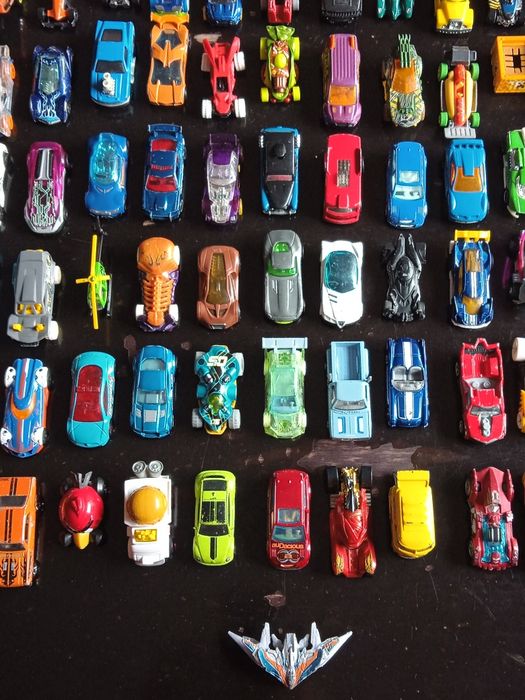 Colecção carros hotwheels