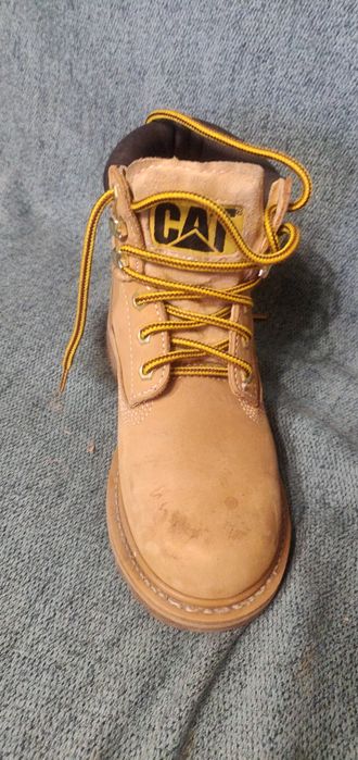 Суперские ботинки  CATERPILLAR 36 р и AKITO original р.37