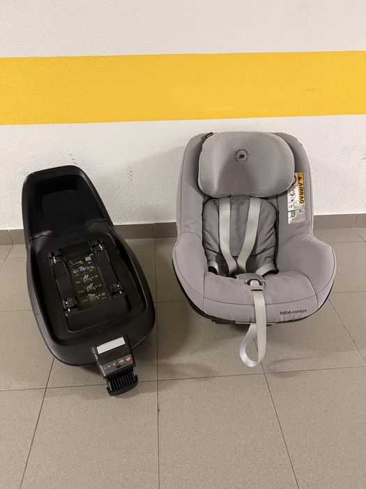 Cadeira auto Pearl com isofix Bebé Confort