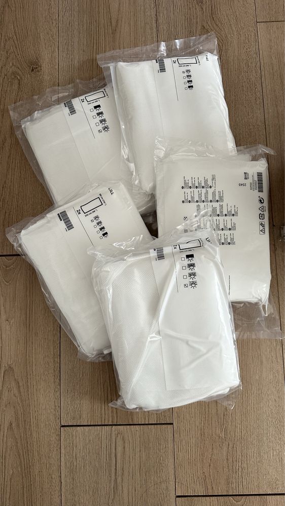 Тюль Lill ikea 2шт в упаковке