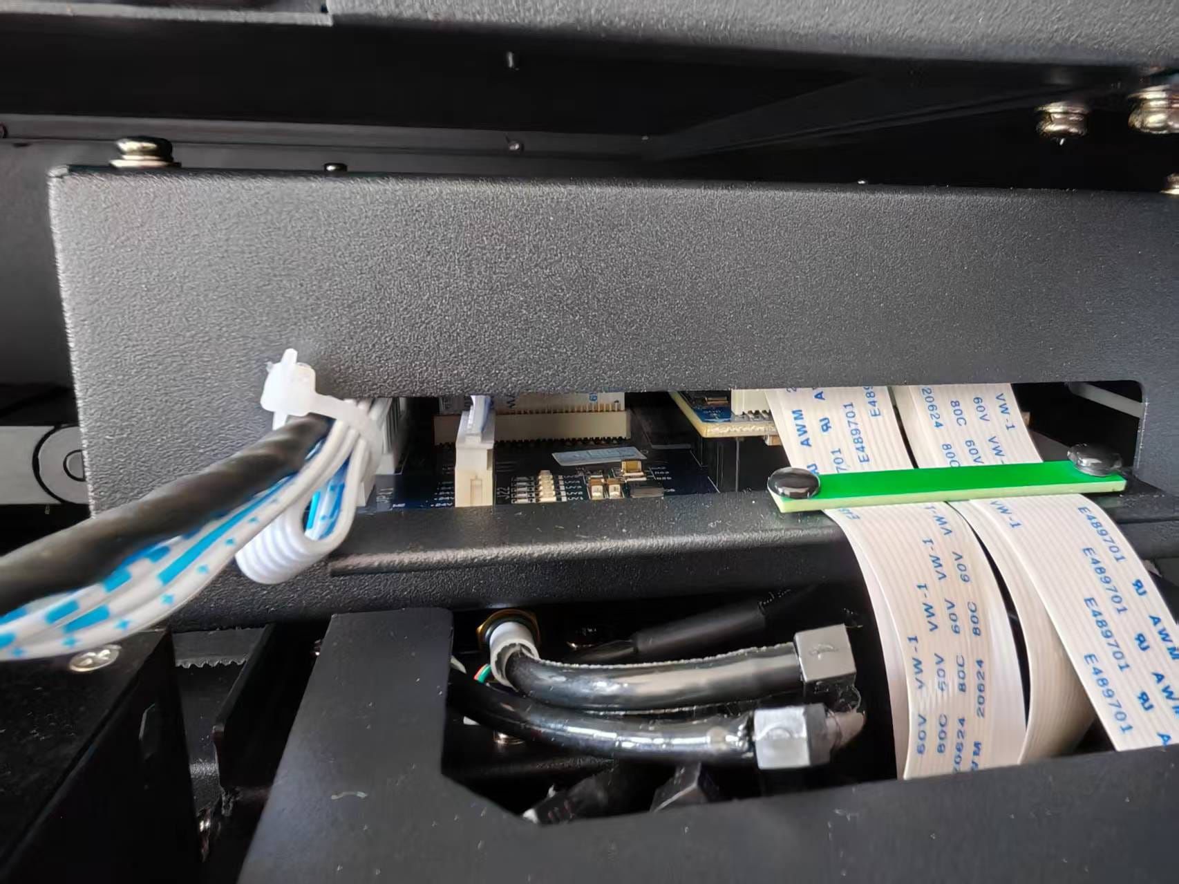 Impressora A3 UV i3200 HD, plana/ adaptador UV DTF