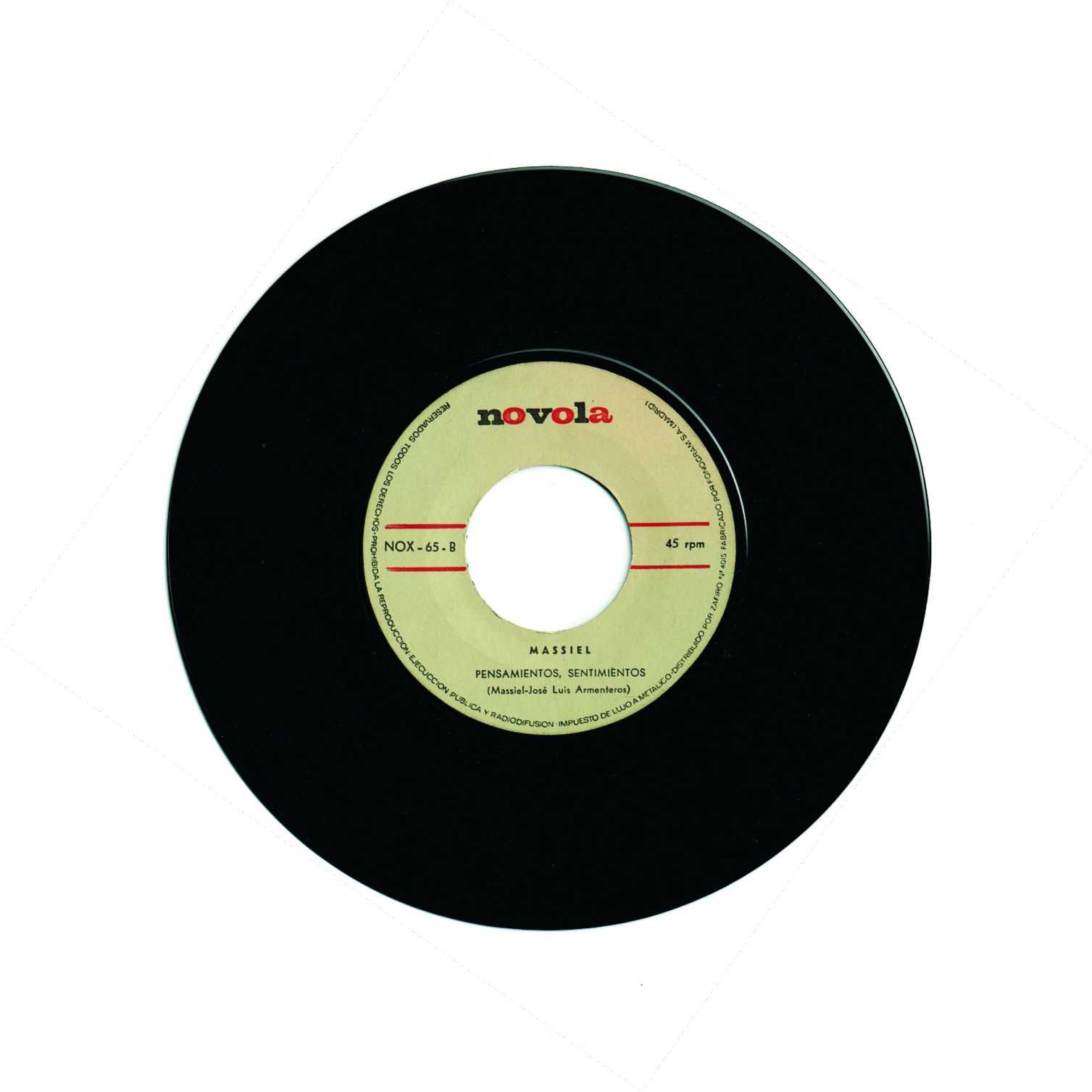 Massiel – La, La, La) / La, La, La -  7" - 1968