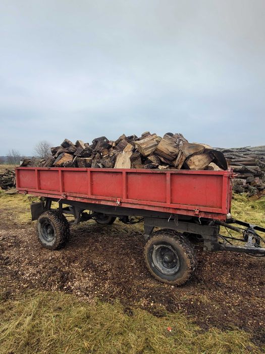 OKAZJA ! Drewno opałowe, opał, drzewo, przyczepa 750 zł.